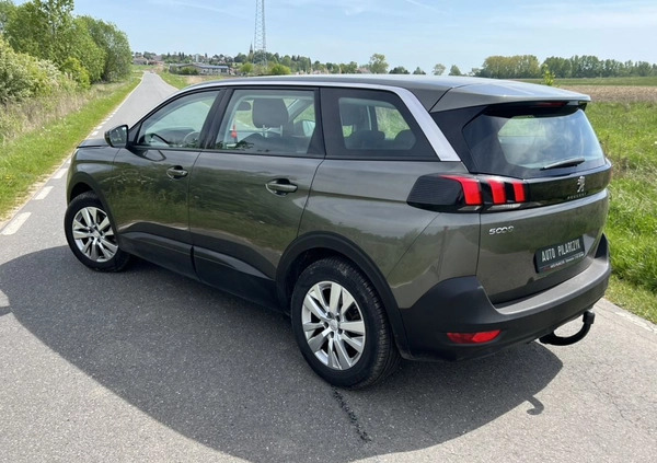 Peugeot 5008 cena 68500 przebieg: 101000, rok produkcji 2019 z Lidzbark małe 301